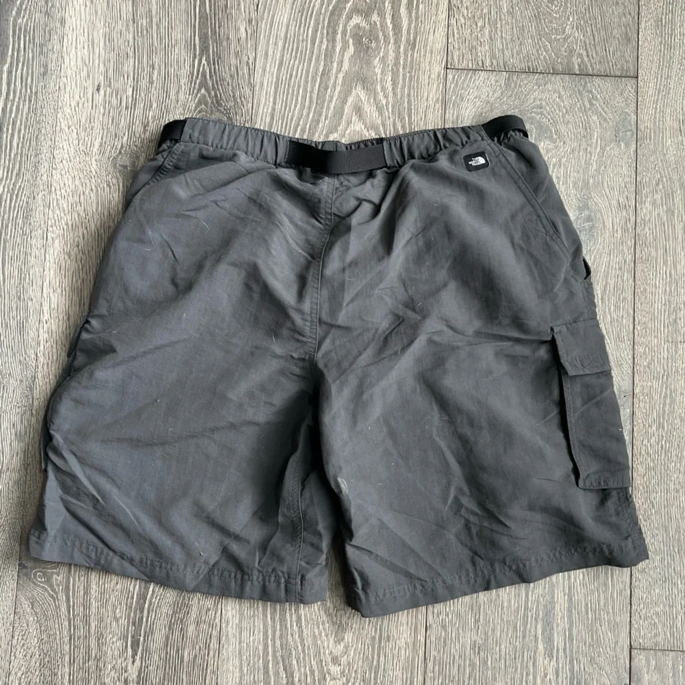 The North Face Cargo Shorts in Gray Size Large